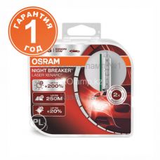 Лампа головного света для автомобиля Osram XENARC NIGHT BREAKER LASER 66440XNL-HCB D4S