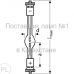 Ртутная короткодуговая лампа Osram HBO 200W/DC TM 57V