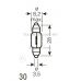 OSRAM ЛАМПА 6424 5W 24V SV8,5-8 5XFS1 0 LF 4050300891712